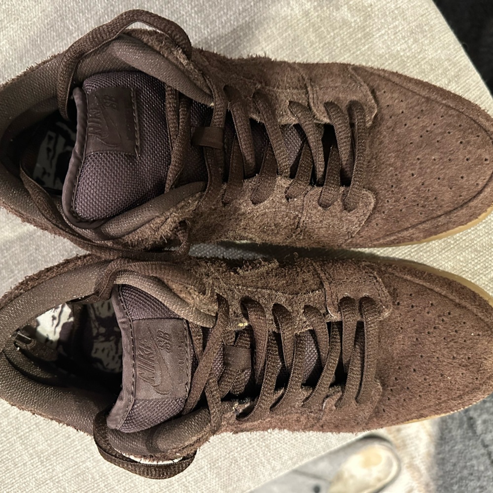 Nike SB BIGFOOT-Sasquatch -Dunk low 
Size 9